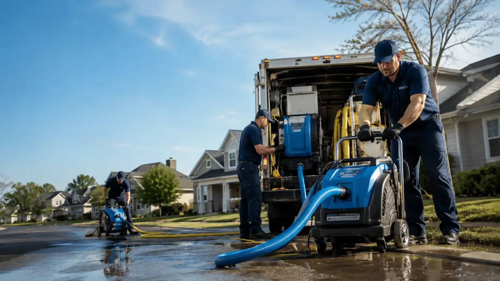 Flood Damage Cleanup in Dearborn, MI